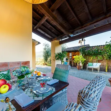 In Tuscany Near With Pool Вилла Лукка