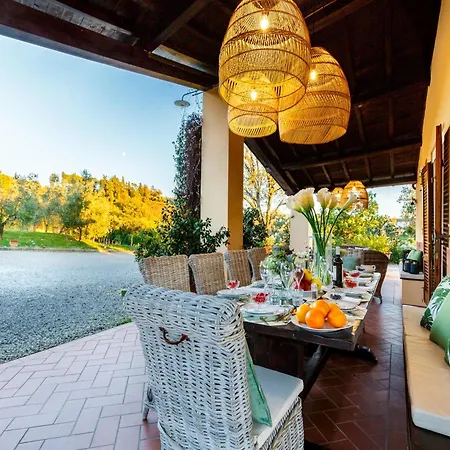 In Tuscany Near With Pool Вилла Лукка